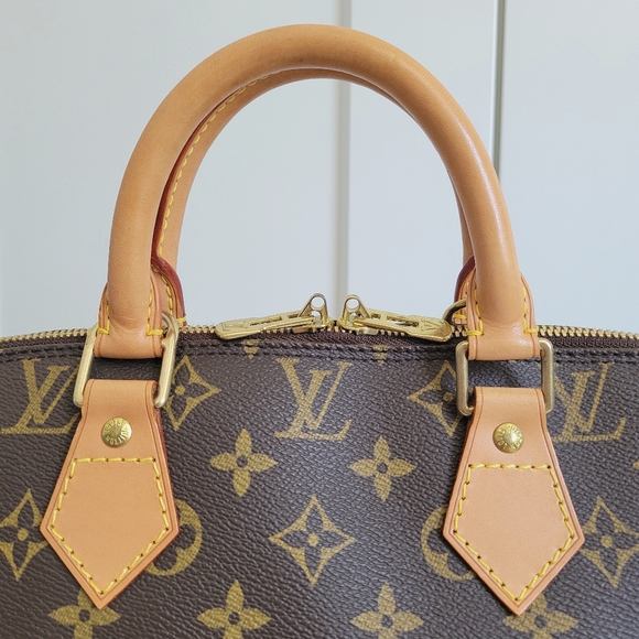 🍁BEAUTIFUL Louis Vuitton Alma PM Satchel Monogram - Picture 4 of 16